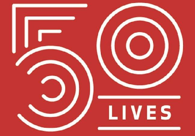 50 Lifes 50 Homes logo